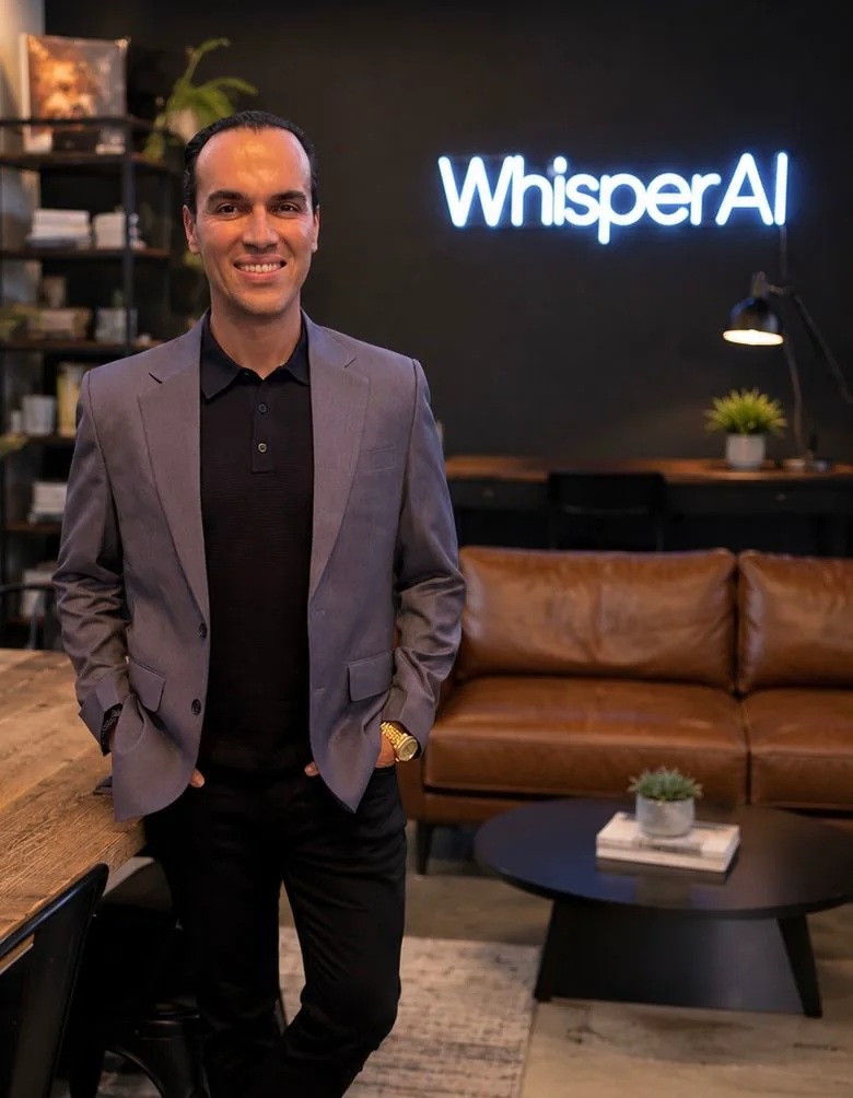 Eman Khoubian, Founder and CEO of WhisperAI