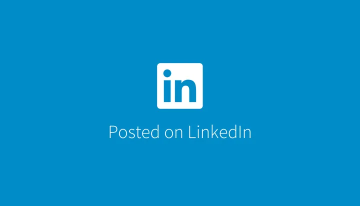 LinkedIn publisher artwork for the Replit customer story
