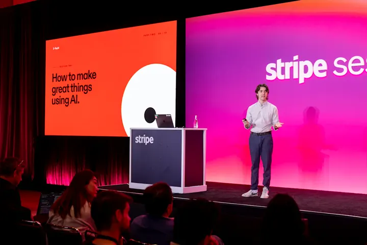 Replit presentation at Stripe Sessions 2026