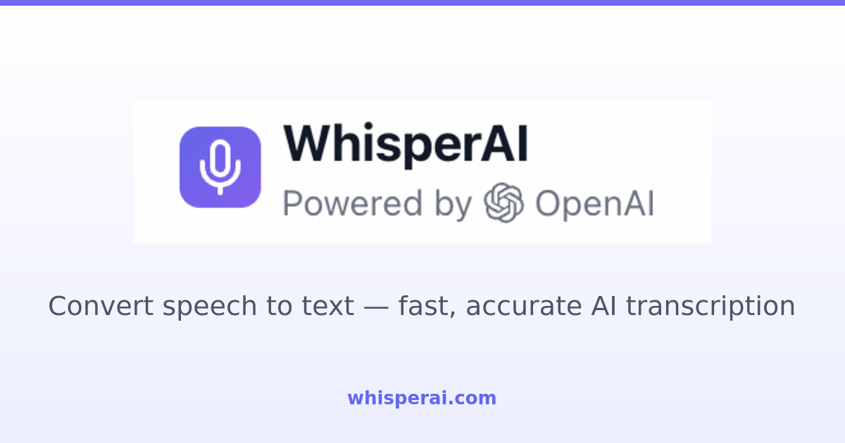 WhisperAI